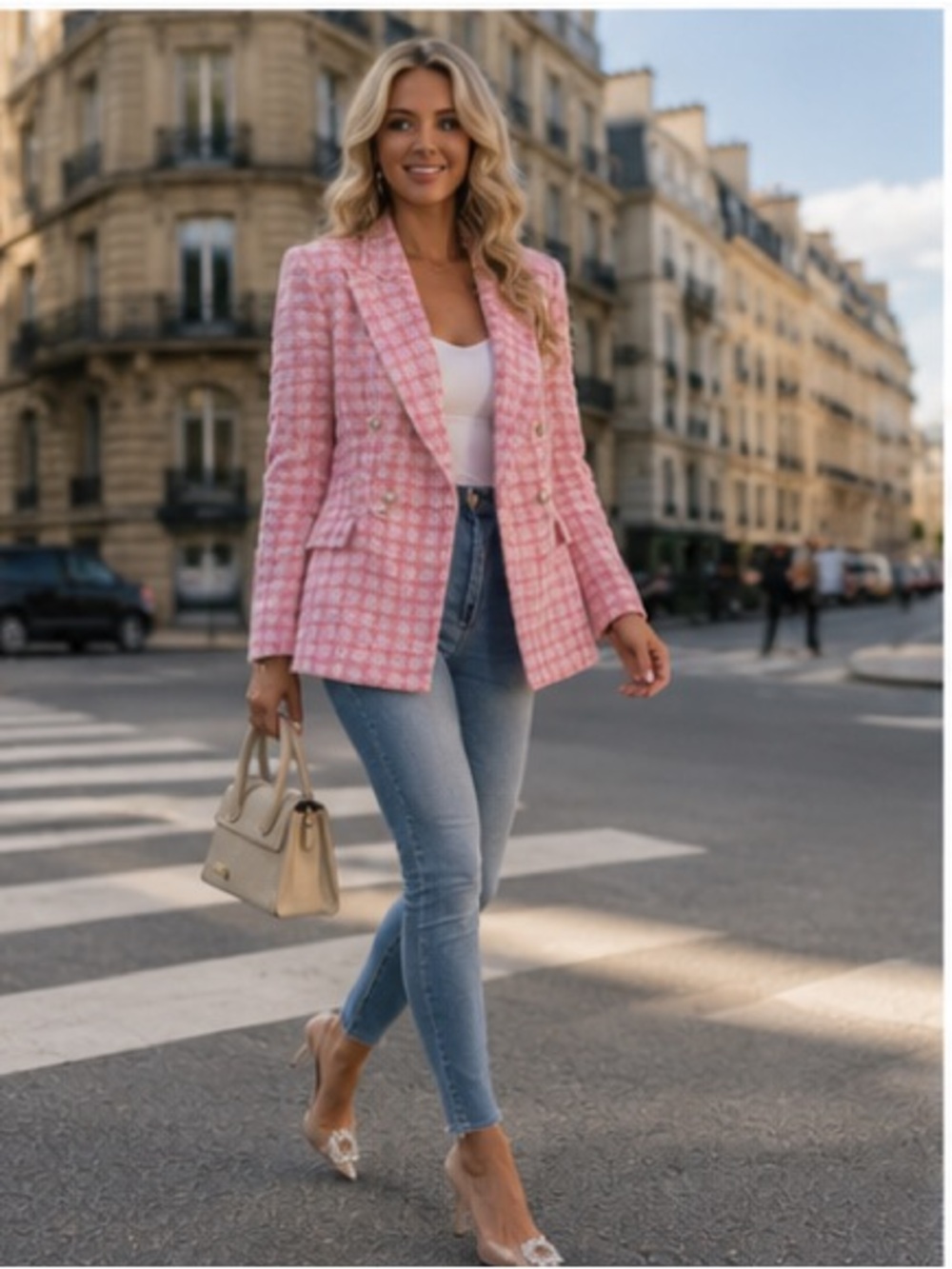 Zara double breast blazer bloggers fav - Picture 16 of 16